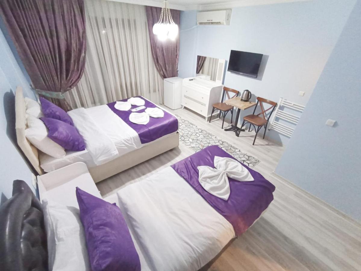 Taksim Rozenda Residence Hotel Istanbul Eksteriør billede