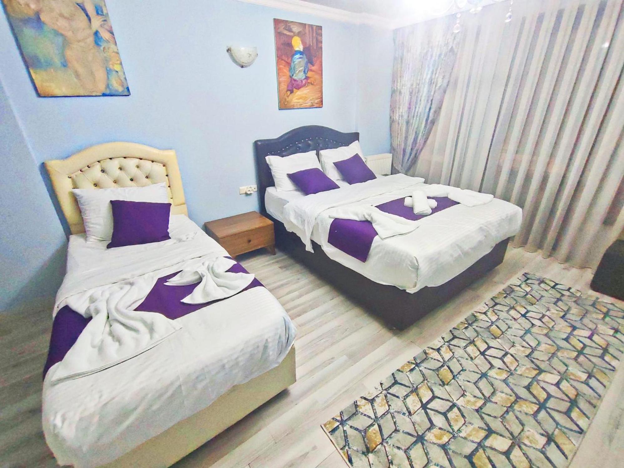 Taksim Rozenda Residence Hotel Istanbul Eksteriør billede