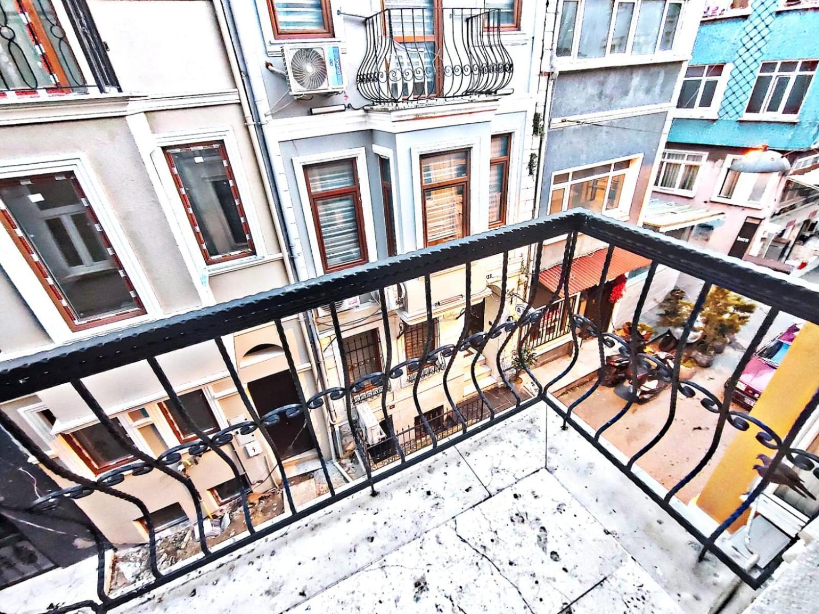 Taksim Rozenda Residence Hotel Istanbul Eksteriør billede