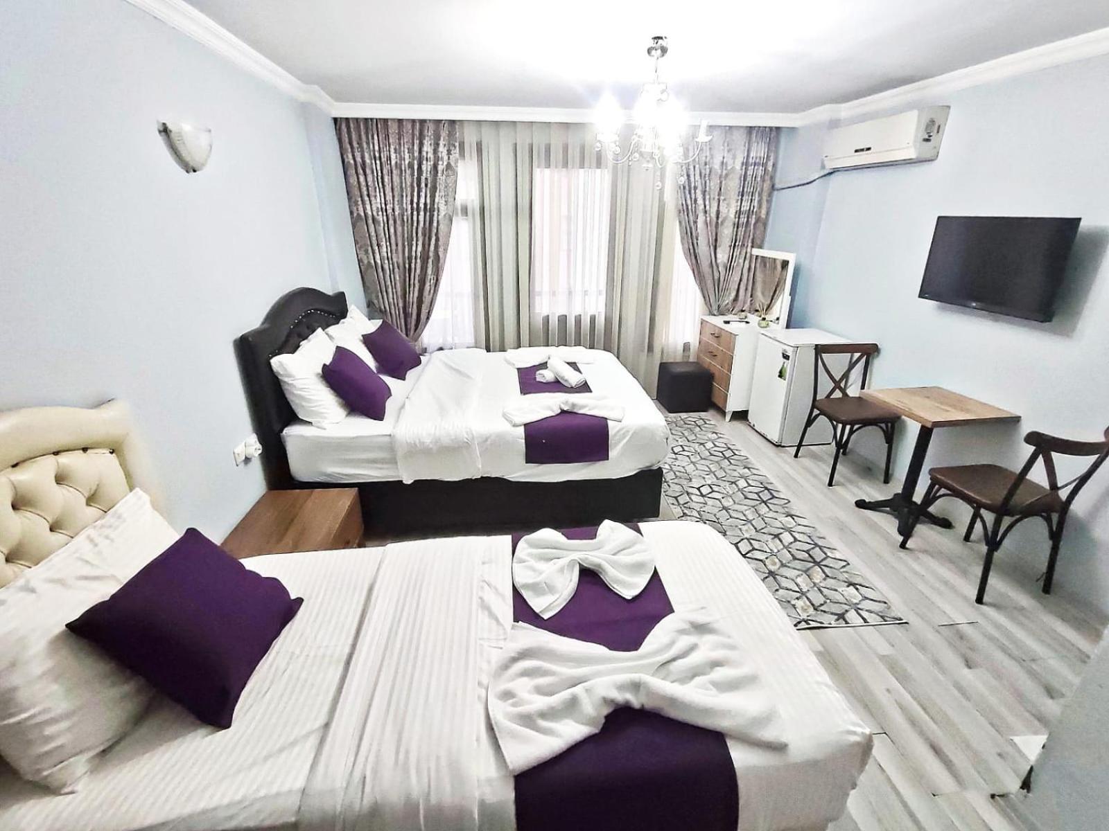 Taksim Rozenda Residence Hotel Istanbul Eksteriør billede
