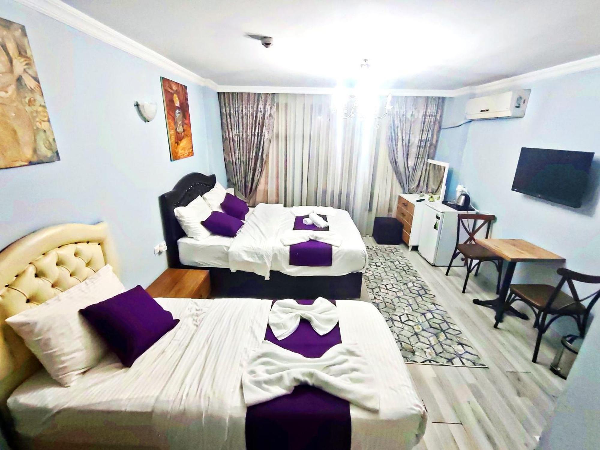 Taksim Rozenda Residence Hotel Istanbul Eksteriør billede