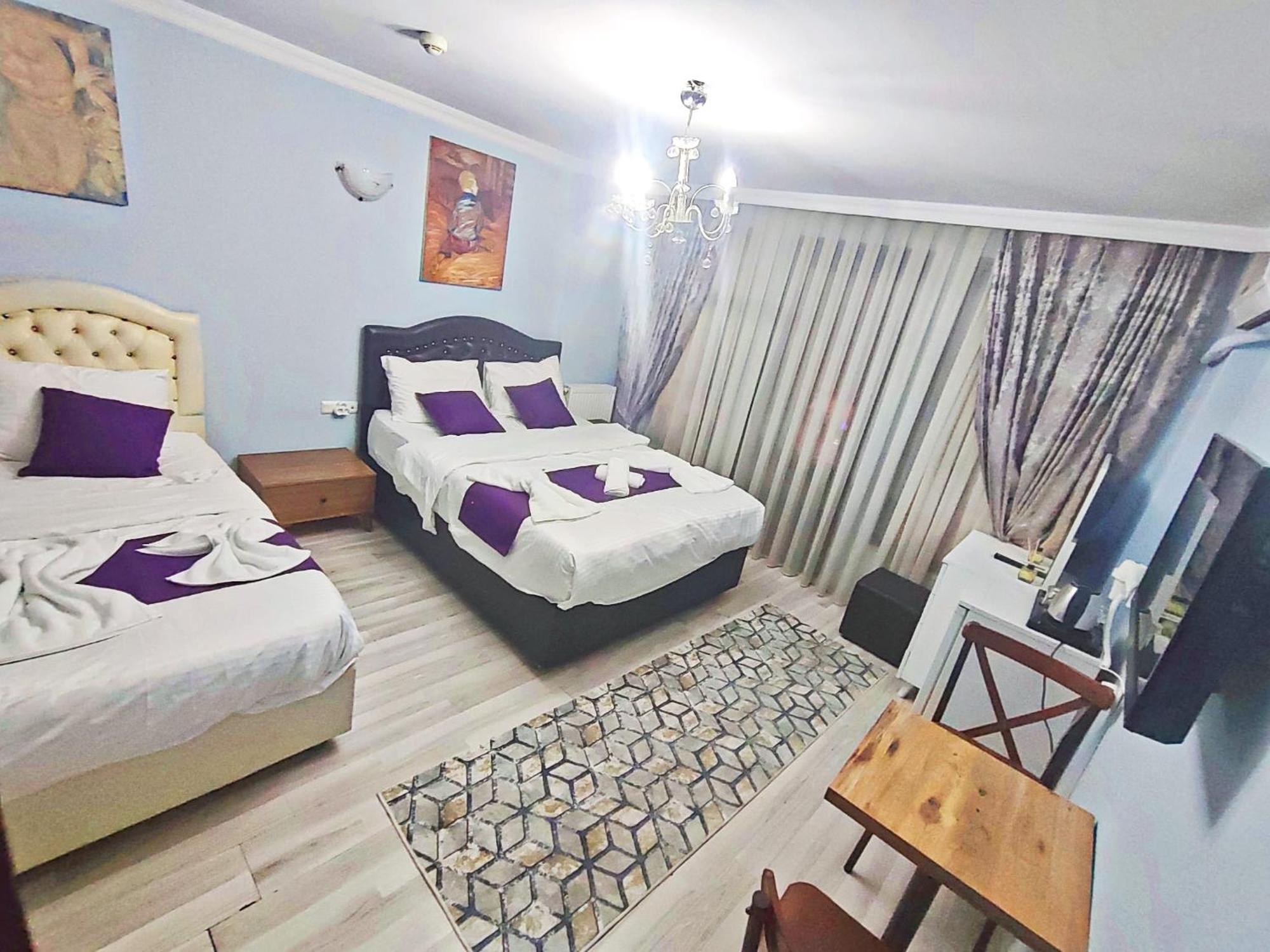 Taksim Rozenda Residence Hotel Istanbul Eksteriør billede